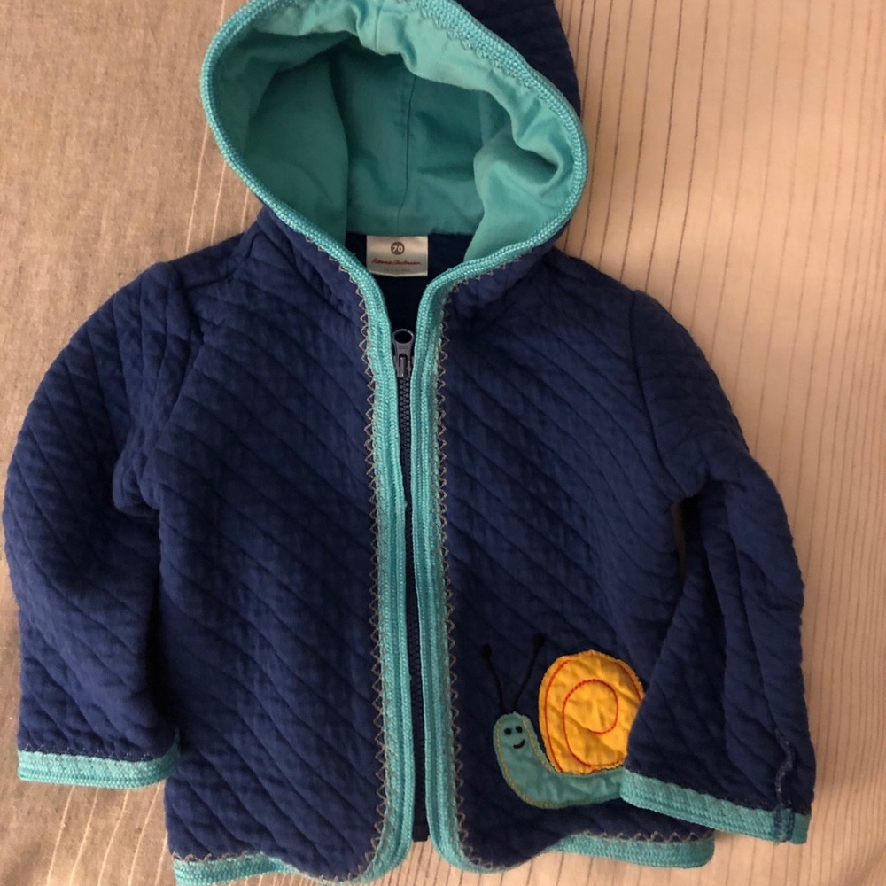 Hanna Andersson sweatshirt 70